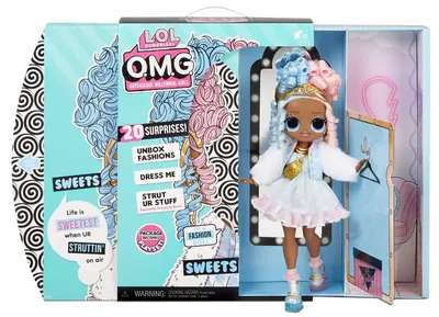 L.O.L Surprise! OMG Sunshine Makeover Doll - Mummy in a TutuMummy in a Tutu