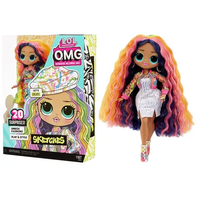 OMG Pose Fashion Doll Multiple Surprises – L.O.L. Surprise