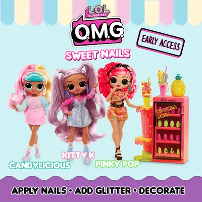 Genuine lol doll 26cm omg doll oversized sister girl play house joint  movable simulation toy girl birthday gift Minor defects | Omg Really