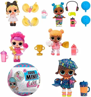 LOL Surprise Loves Mini Sweets Dolls with 8 Surprises, Candy Theme,  Accessories, Collectible Doll, Paper Packaging, Children Ages 4+ -  Walmart.com