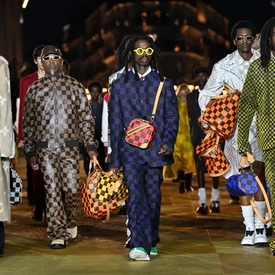 LeBron James for Louis Vuitton's Spring-Summer 2024 Collection