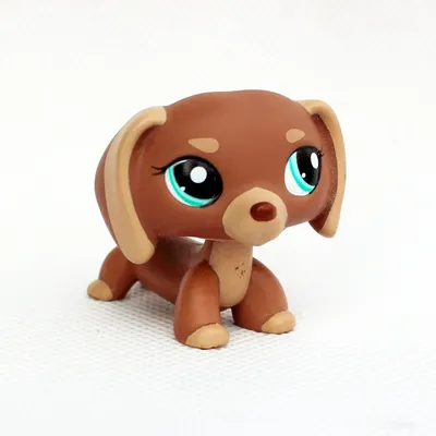 такса LPS CAT Littlest pet shop | AliExpress