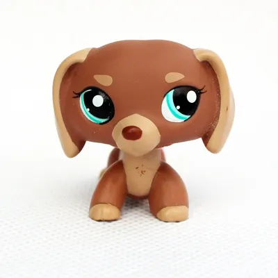 такса LPS CAT Littlest pet shop | AliExpress