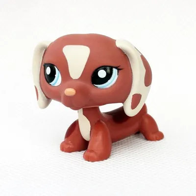 Littlest pet shop LPS такса #1751 ОРИГИНАЛ – купить в Москве, цена 1 900  руб., продано 22 мая 2020 – Игрушки и игры