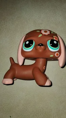 Купить Фигурка собаки LPS LITTLEST PET SHOP ТАКСА PL 24H: отзывы, фото и  характеристики на Aredi.ru (9989113642)