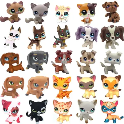 Lps littlest pet shop, лпс, такса: 420 грн. - Другие игрушки для детей Киев  на Olx