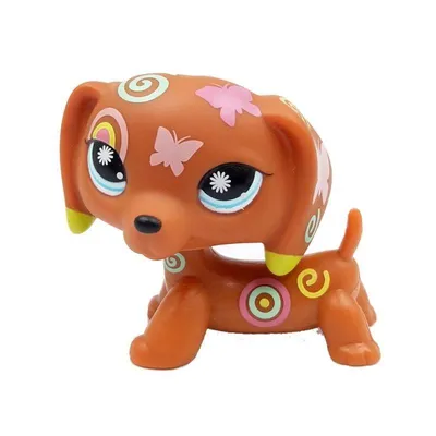 Купить Littlest Pet Shop lps Такса Набор с аксессуарами lps Кока-Кола  Ожерелье, цена 3 290 руб — (313757790838), США