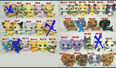 Ginny Junebug № 83 Littlest Pet Shop LPS ЛПС Пет Шоп Фігурка Такса Собака