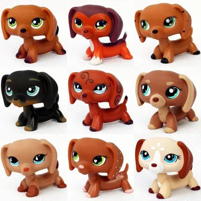 LPS CAT Original Littlest pet shop Bobble head toys собаки-такси #675 #640  #932 #325 колекція подарунків Фігурки тварин іграшки | Іграшкові тварини |  Індіго