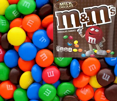 M And Ms Peanut Chocolate Candy, 3.27 Oz