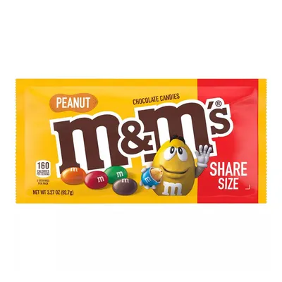 M and Ms Caramel Chocolate Candies - Stand Up Pouch, 34 Ounce -- 6 per case