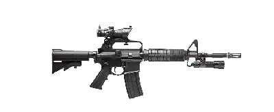 M4A1 Assault Rifle in Weapons - UE Marketplace