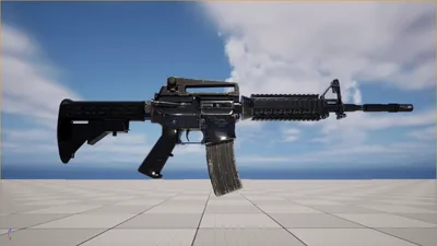 M4A1 - Buy Royalty Free 3D model by Firewarden (@Firewarden) [40d8ef8]