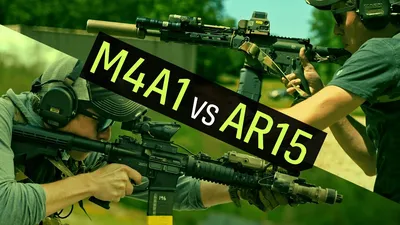 Animated FPS M4A1 Assault Rifle Pack in Weapons - UE Marketplace