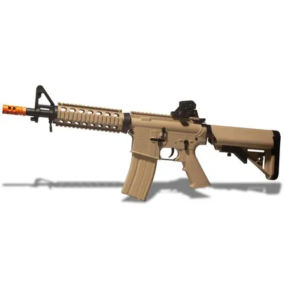 OBJ file M4A1 Rifle 🔫・3D printing model to download・Cults