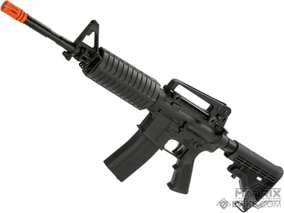 US Army M4A1 carbine isolated on a white background Stock Photo - Alamy