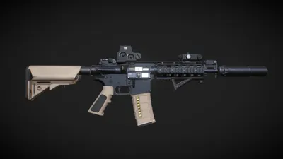 m4A1 Gun in Weapons - UE Marketplace