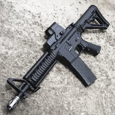 Matrix M4 GBB AR-15 Gas Blowback Airsoft Rifle w/ Reinforced WA System  (Model: M4A1), Airsoft Guns, Gas Blowback Rifles - Evike.com Airsoft  Superstore