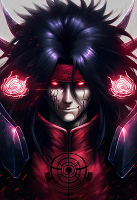 Фото Мадара Учиха / Madara Uchiha из аниме Наруто: Ураганные хроники /  Naruto: Shippuuden