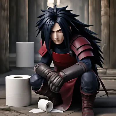 Madara Uchiha - Download Free 3D model by Renks (@renks) [59febdc]