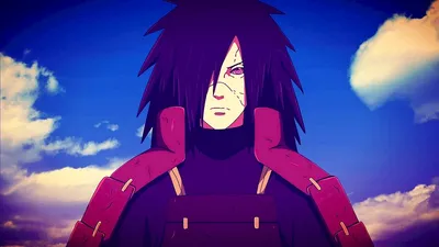 Скачать обои Наруто, Madara Uchiha, Мадара, Клан учиха, Учиха мадара,  Naruto anime, раздел сёнэн в разрешении 1366x768