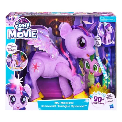 Twilight Sparkle Игрушка мягкая \"My Little pony\" Искорка — купить по низкой  цене на Яндекс Маркете