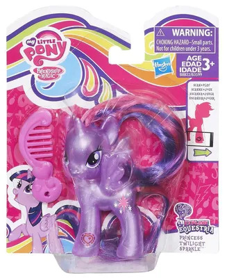 Фигурка My Little Pony Пони-модница Twilight Sparkle B9623 — купить по  низкой цене на Яндекс Маркете