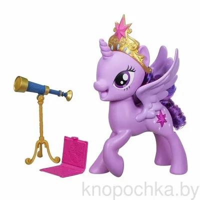 Принцесса Твайлайт Спаркл Hasbro My Little Pony купить в Киеве, игрушки для  девочек по выгодным ценам в каталоге товаров для дома интернет магазина  Podushka.com.ua