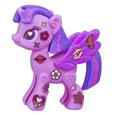 Фигура Пони Искорка / My Little Pony Twilight Sparkle 66*86 см с гелием  купить за 800 руб. в интернет-магазине Легче воздуха с доставкой в Томске