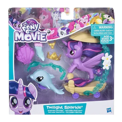 Купить Мягкая игрушка My Little Pony: Princess Twilight Sparkle 10'' Plush  с доставкой по России