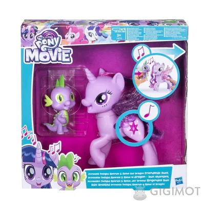 Интерактивная игрушка My Little Pony Hasbro пони Твайлайт Спаркл: 990 грн.  - Интерактивные игрушки Николаев на Olx