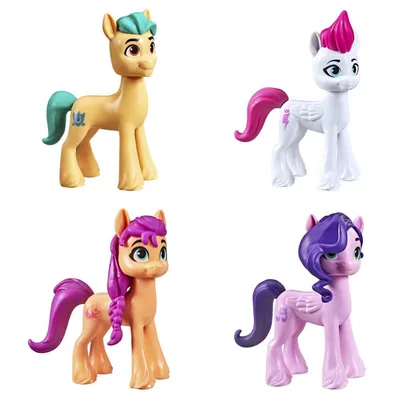 Фигурка Май Литтл Пони Фильм 8 см Подружки Велью MY LITTLE PONY F2611 - My  Little Pony