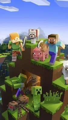 Minecraft wallpapers hd by GAMER-OTAKU-MUSICA on DeviantArt