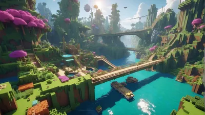 Steam Workshop::Minecraft Soothing Scenes