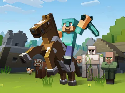 Minecraft Legends: Official Gameplay Trailer - YouTube