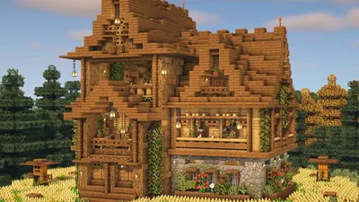 Minecraft Greenhouse : r/Minecraftbuilds