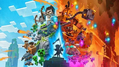 200+] Cool Minecraft Backgrounds | Wallpapers.com
