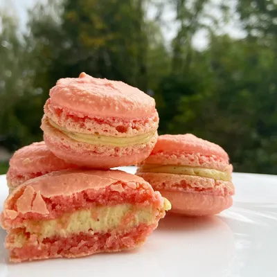 Макарон/macarons из кукурузной муки » Baziliks.com.ua