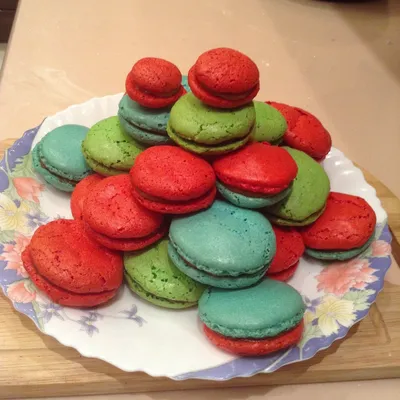 Французское миндальное печенье макарон (Les macarons) рецепт – Французская  кухня: Выпечка и десерты. «Еда»