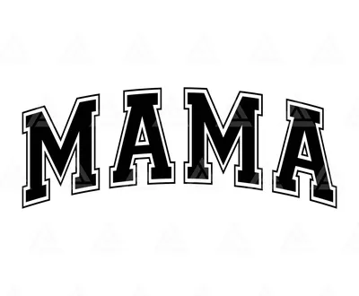 Mama Svg, Mama Varsity Svg, Mom Life, Mama Png, Mama Shirt, Jersey Font,  Mother's Day. Cut File Cricut, Png Pdf, Vector, Vinyl, Sticker. - Etsy