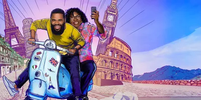 Trippin' With Anthony Anderson and Mama Doris - E! Online