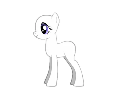 My little pony base #2 | Desenho de pônei, Pôneis, Desenhos bonitinhos