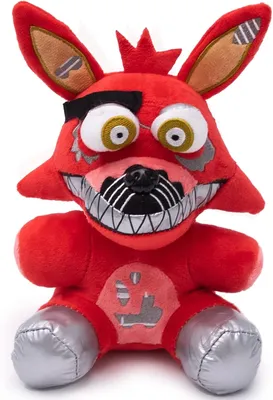 Мягкая игрушка Plush Story Кошмарный Мангл Five Nights FNAF Freddy белый -  характеристики и описание на Мегамаркет