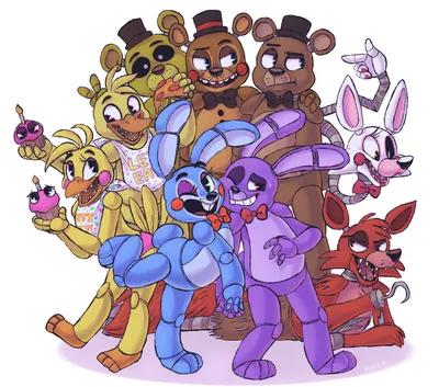 Мягкая игрушка Пять ночей с Фредди, FNaF - Фредди 25см: продажа, цена в  Одессе. Мягкие игрушки от \"Hollyshop\" - 1014030188