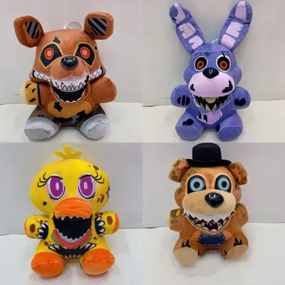 Five Nights at Freddy's: сюжет, геймплей, персонажи, особенности прохождения