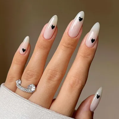 Маникюр на День Святого Валентина - 30 лучших фото | Nails, Nail colors,  Cute acrylic nails