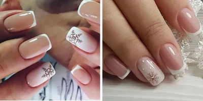 Маникюр на короткие ногти в студии маникюра Tiffany Nails