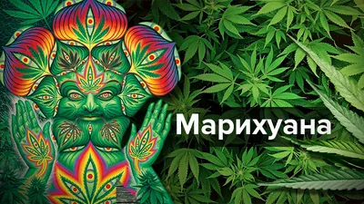 Картина \"Листья марихуаны \" | Интернет-магазин картин \"АртФактор\"