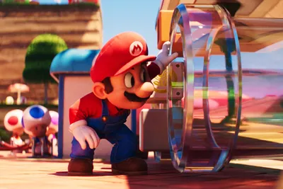 Should You, a Grown-Up, See 'The Super Mario Bros.' Movie in the Theater? |  GQ