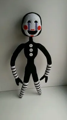 Подвижный аниматроник Марионетка/The Marionette ФНАФ/FNAF Пять ночей с  Фредди в подарочном блистере Five Nights at Freddy's 26943622 купить в  интернет-магазине Wildberries